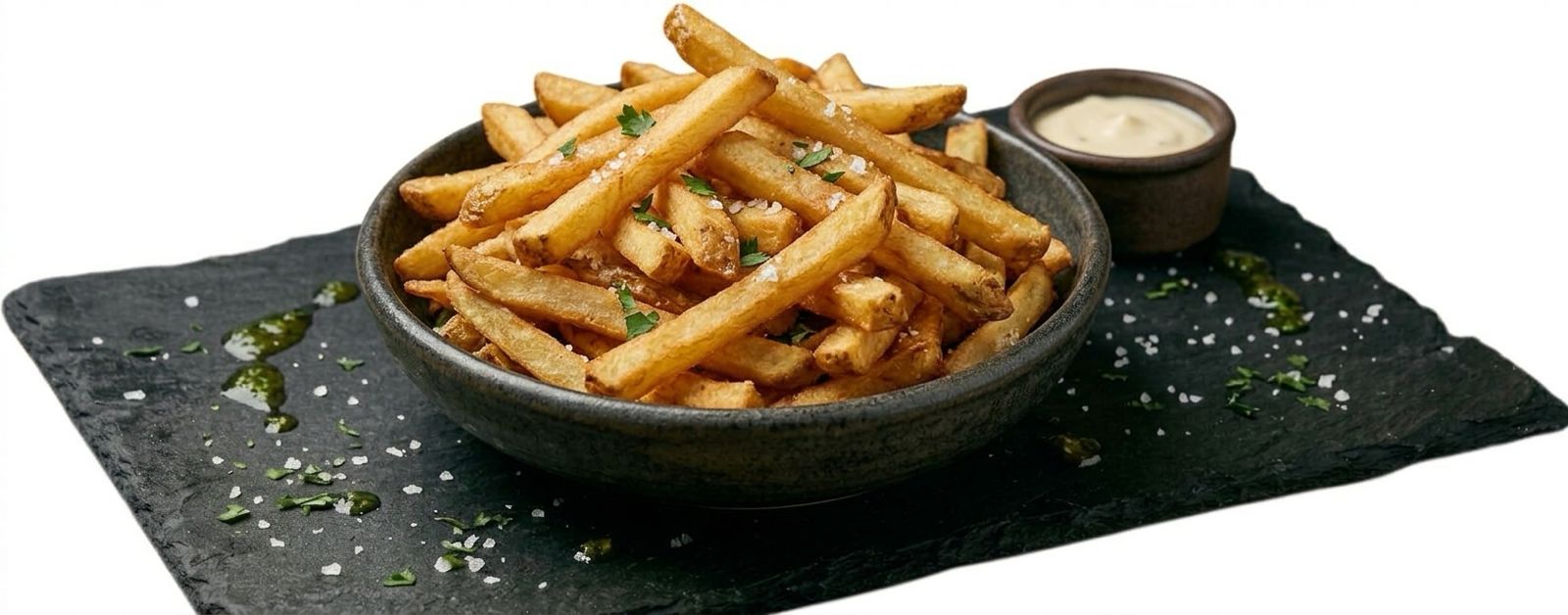 ⁠Batata frita (Peça até 19h hoje, Recebe 10h30-11h30 amanhã)