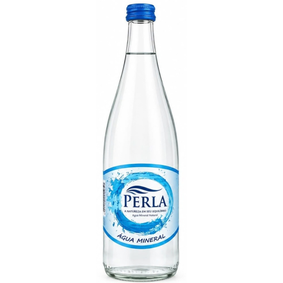 Água Perla Vidro 750ml